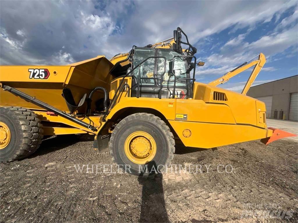 CAT 725 Zglobni demperi