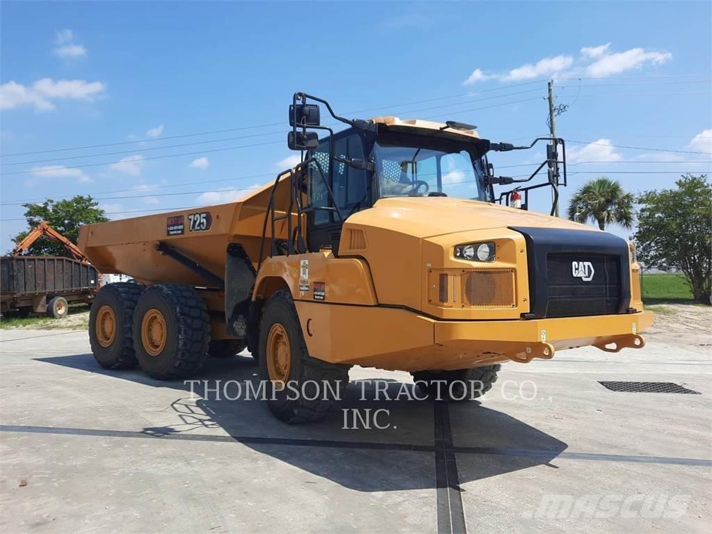CAT 725 Zglobni demperi