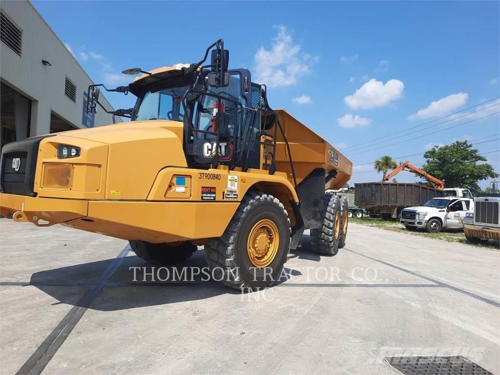 CAT 725 Zglobni demperi