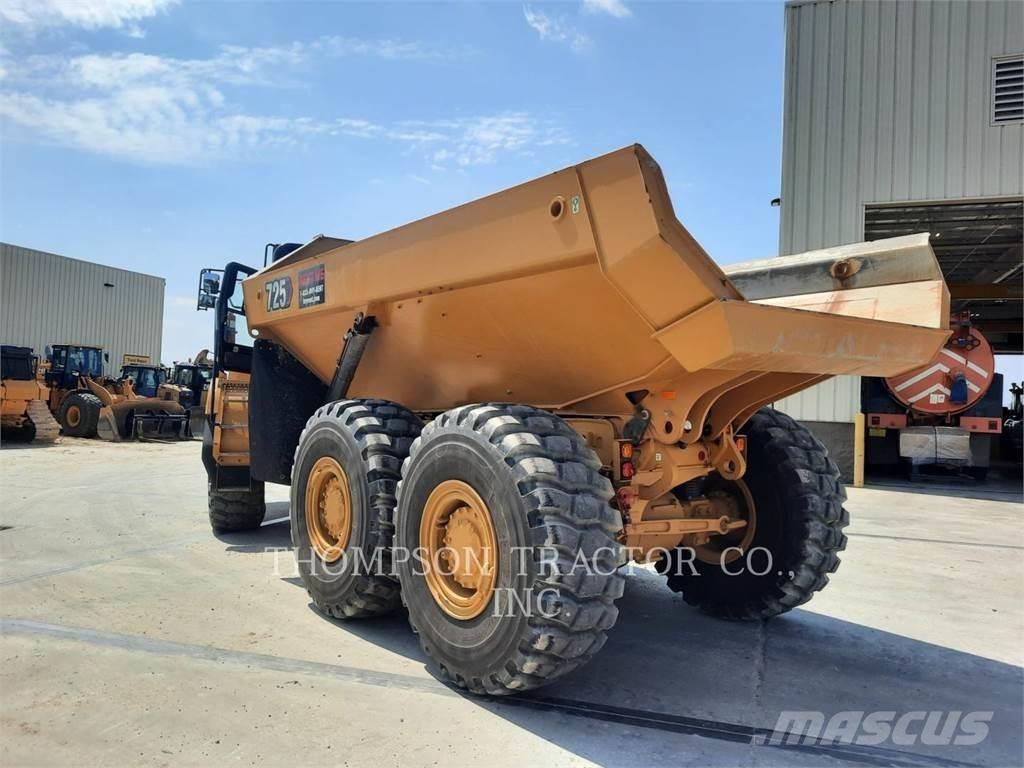 CAT 725 Zglobni demperi
