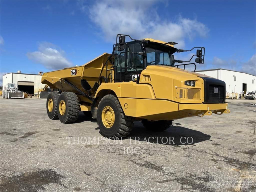 CAT 725 Zglobni demperi