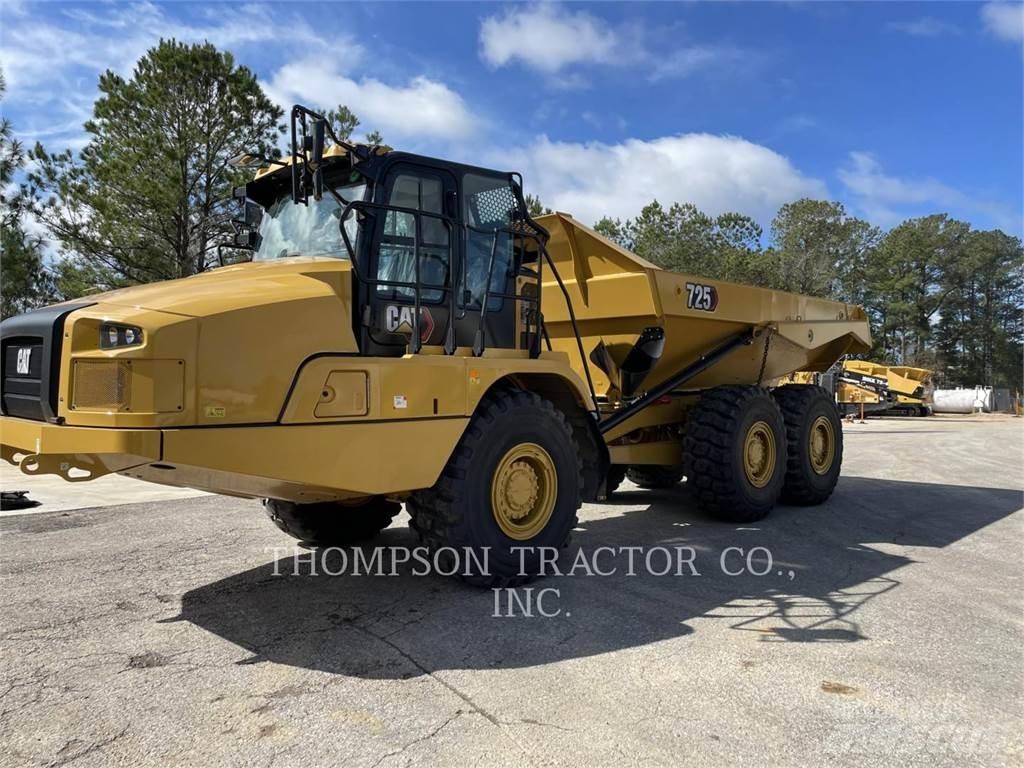 CAT 725 Zglobni demperi