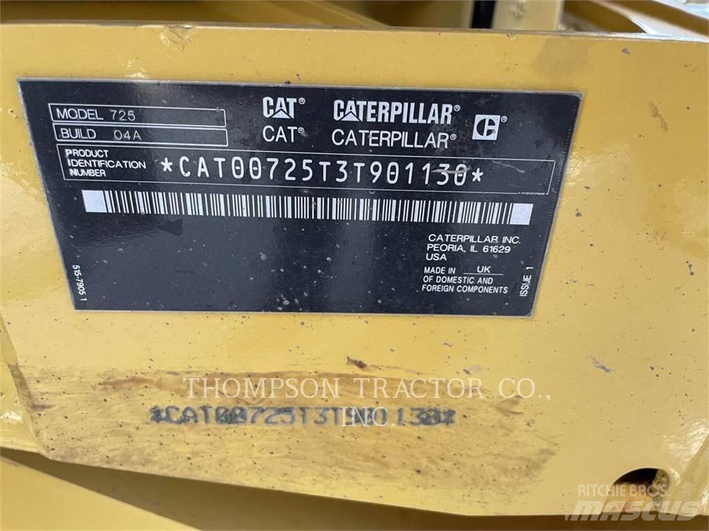 CAT 725 Zglobni demperi