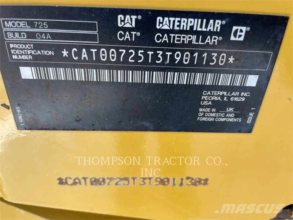CAT 725 Zglobni demperi