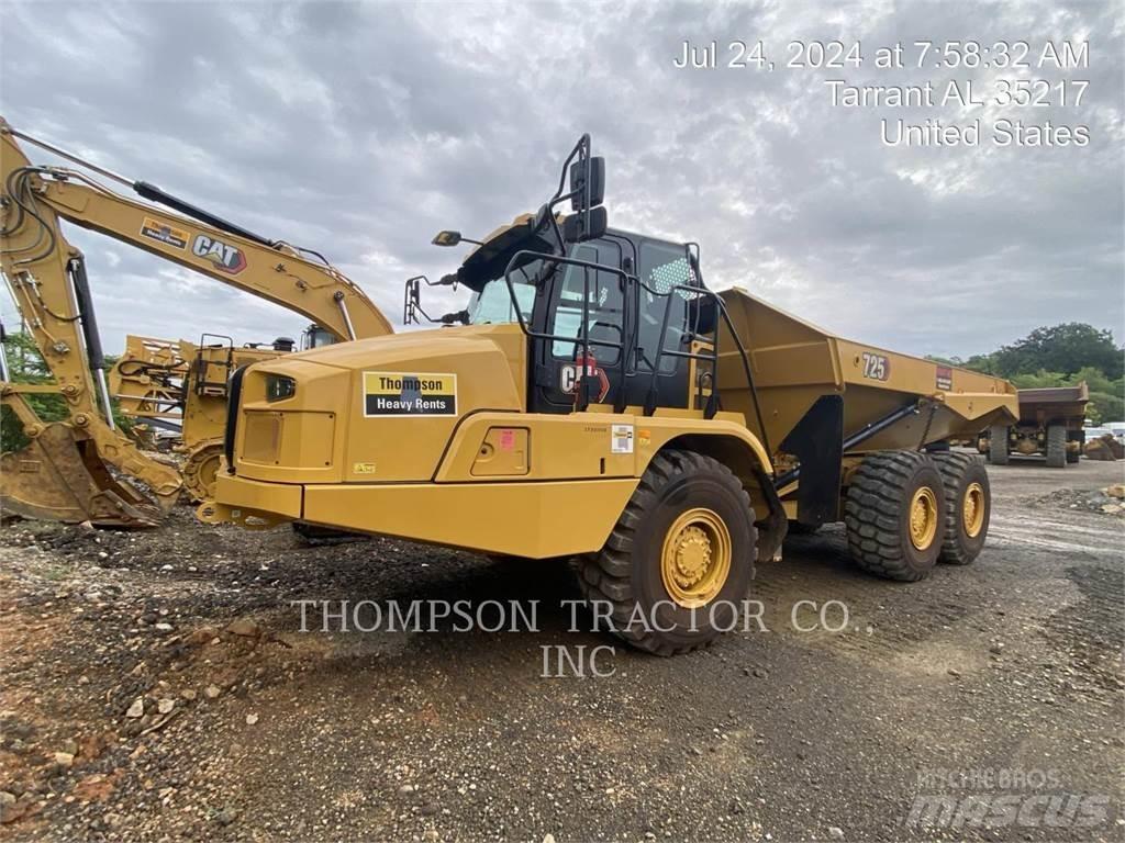 CAT 725 Zglobni demperi