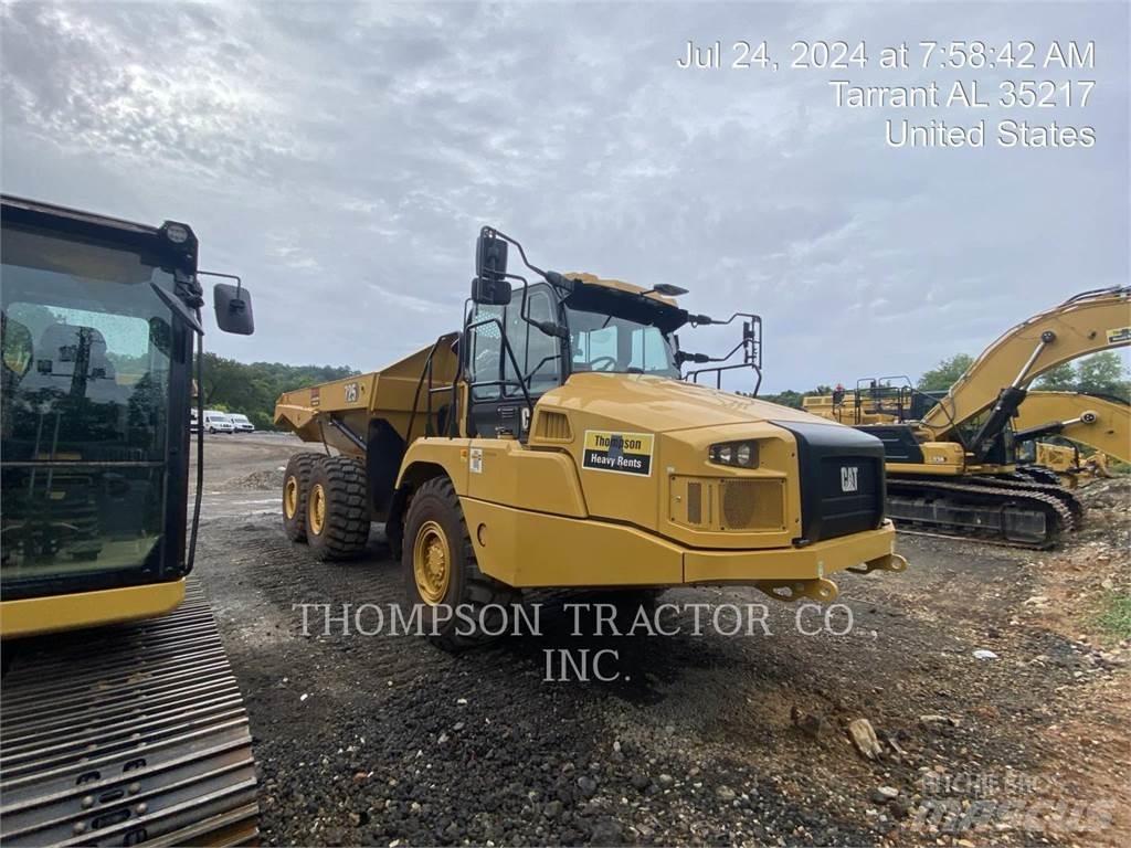 CAT 725 Zglobni demperi