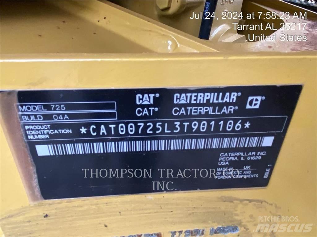 CAT 725 Zglobni demperi
