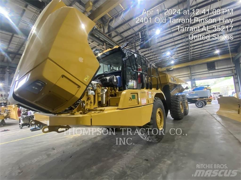 CAT 725 Zglobni demperi