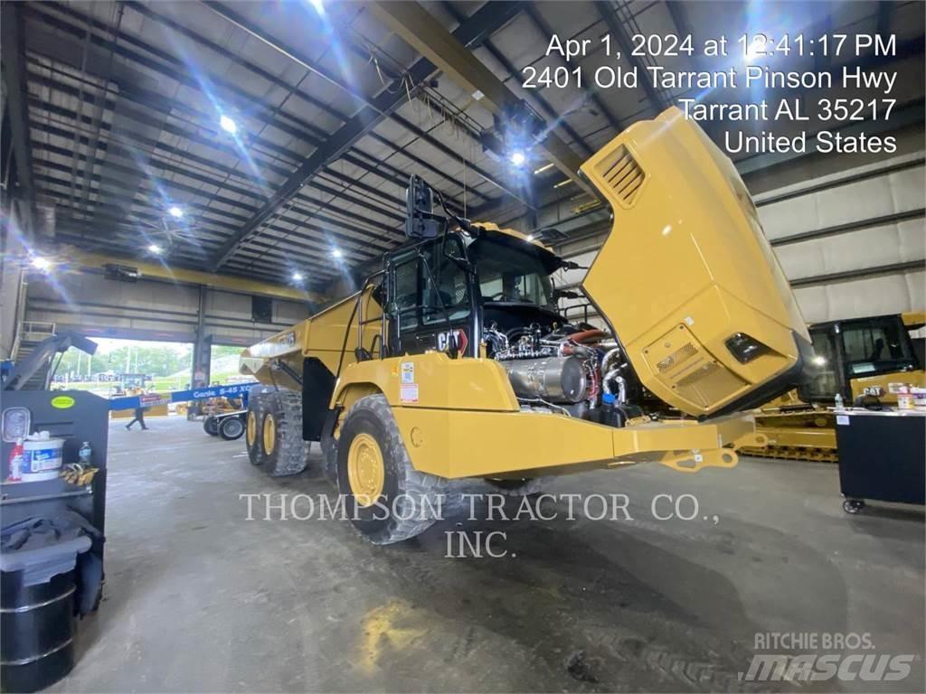 CAT 725 Zglobni demperi