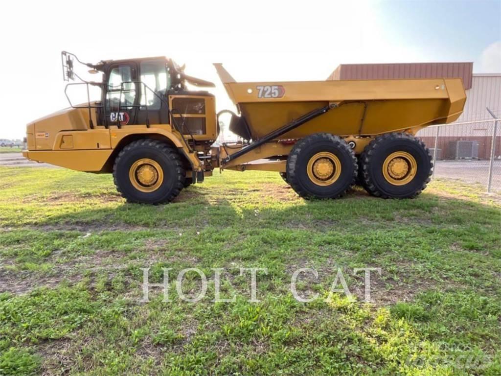 CAT 725 Zglobni demperi
