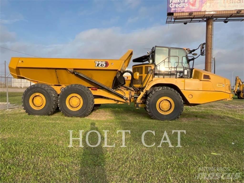 CAT 725 Zglobni demperi