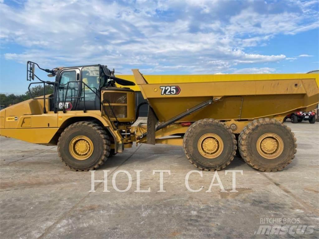 CAT 725 Zglobni demperi