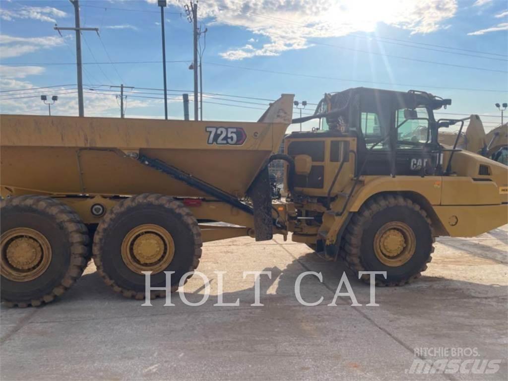 CAT 725 Zglobni demperi