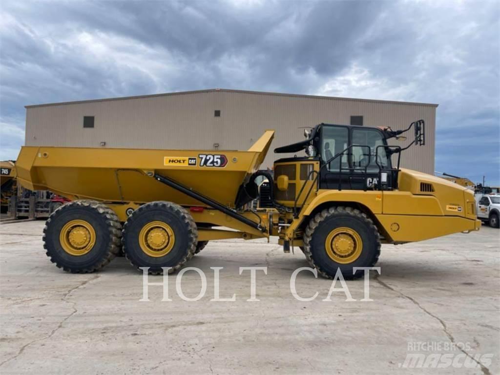 CAT 725 Zglobni demperi