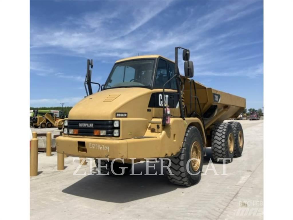 CAT 725 Zglobni demperi