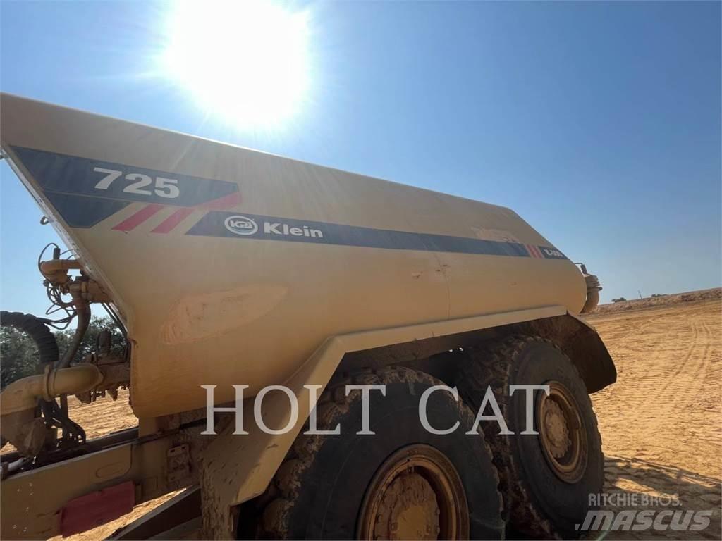 CAT 725 Zglobni demperi