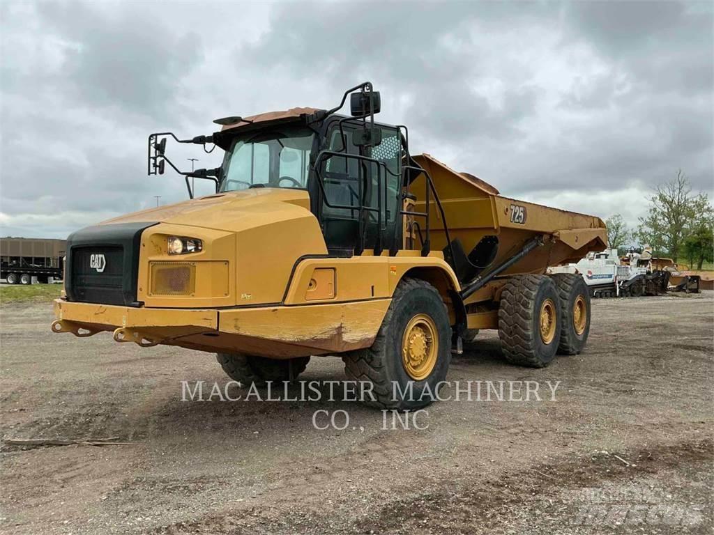 CAT 725 Zglobni demperi