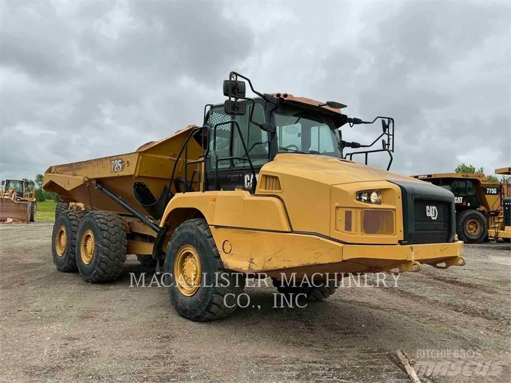 CAT 725 Zglobni demperi