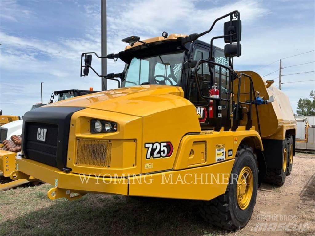 CAT 725 Zglobni demperi