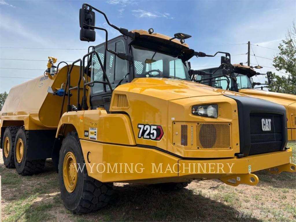 CAT 725 Zglobni demperi