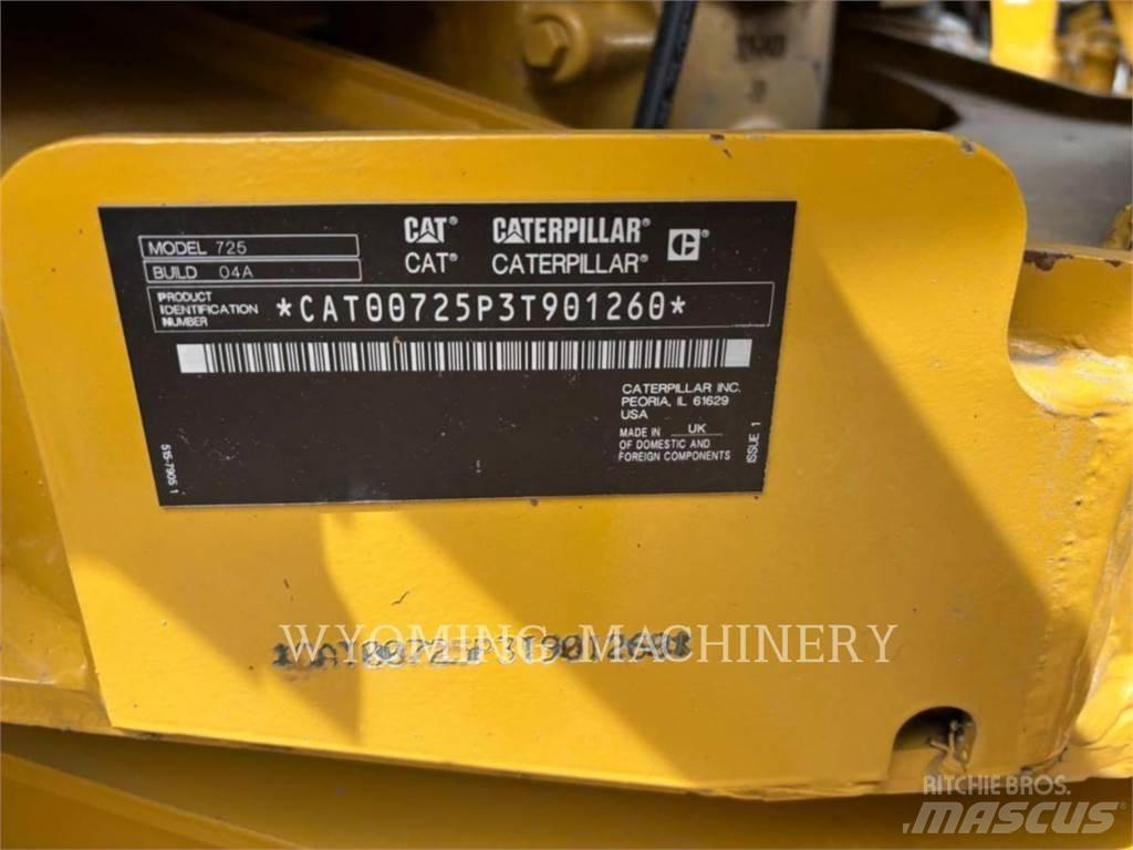 CAT 725 Zglobni demperi