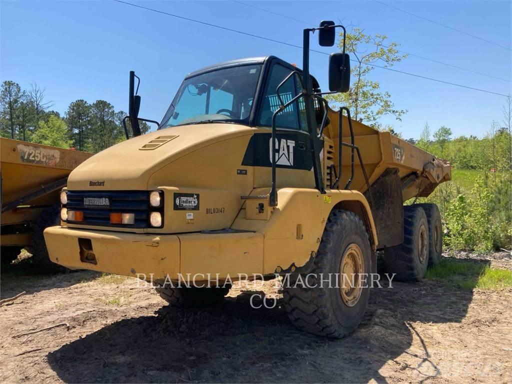 CAT 725 Zglobni demperi