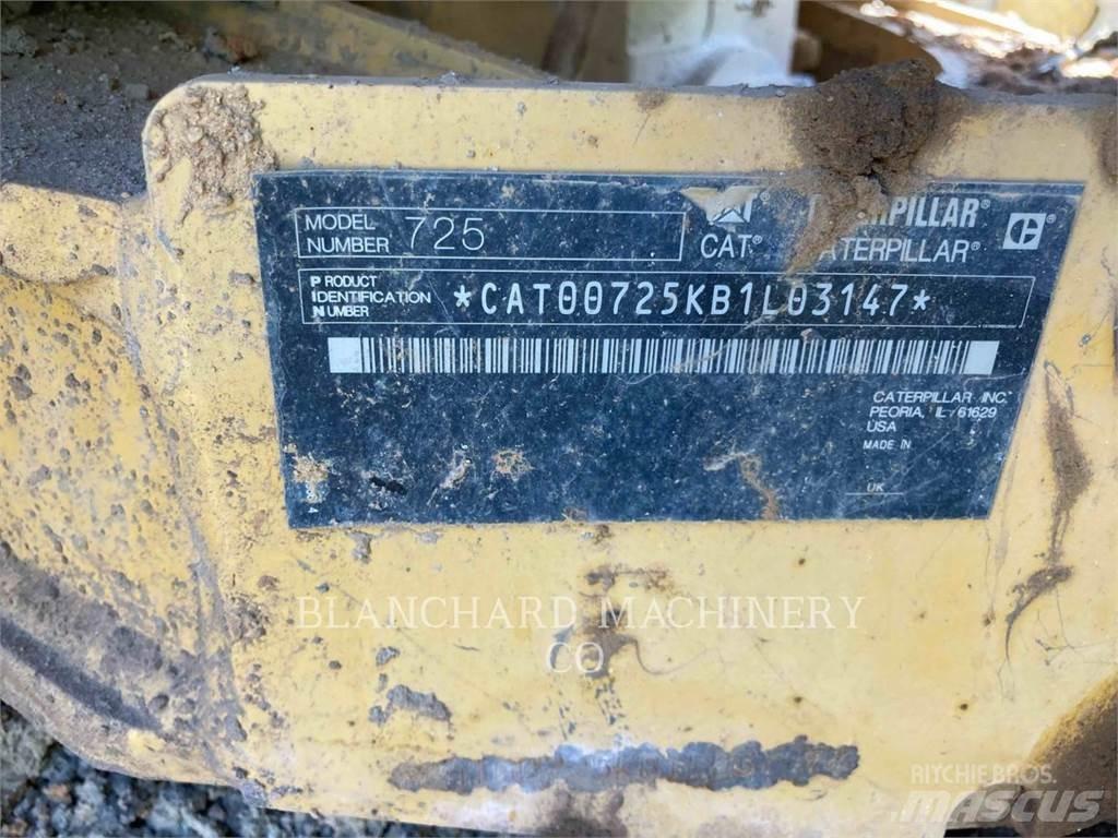 CAT 725 Zglobni demperi