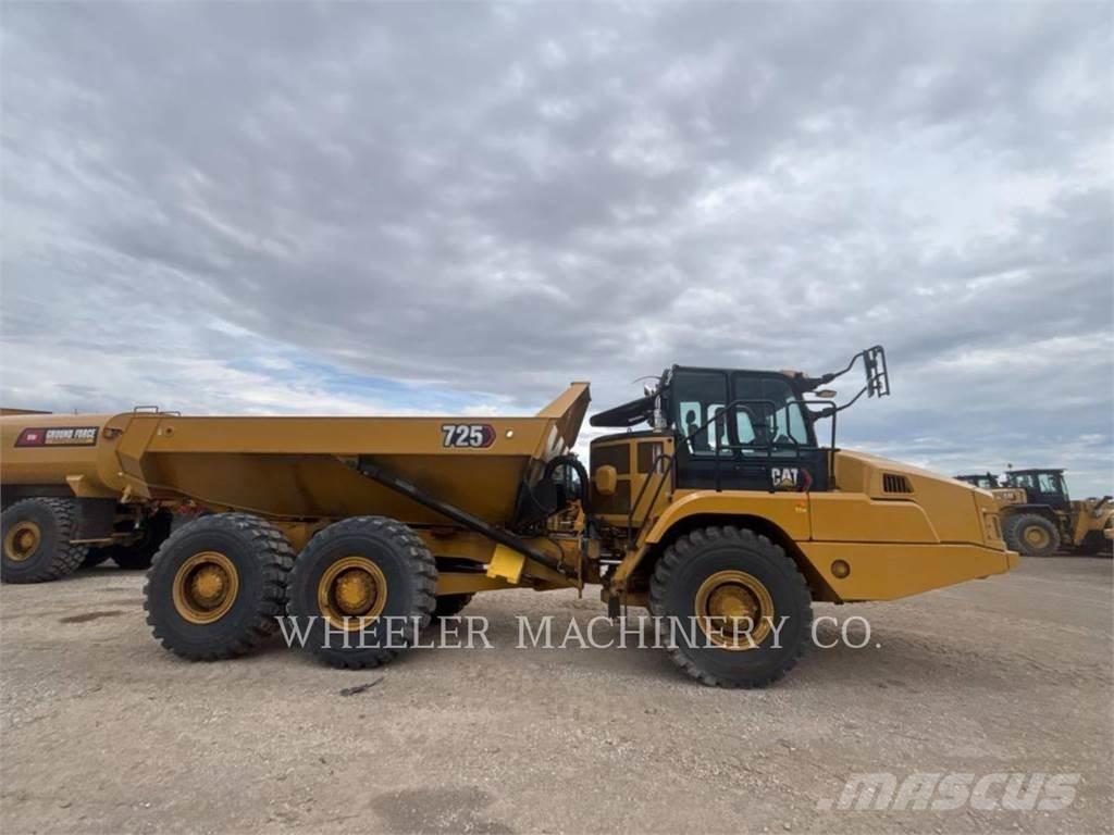 CAT 725 Zglobni demperi