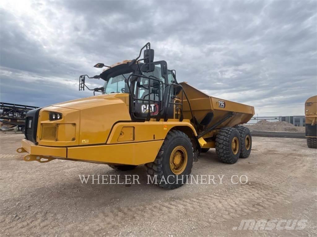 CAT 725 Zglobni demperi