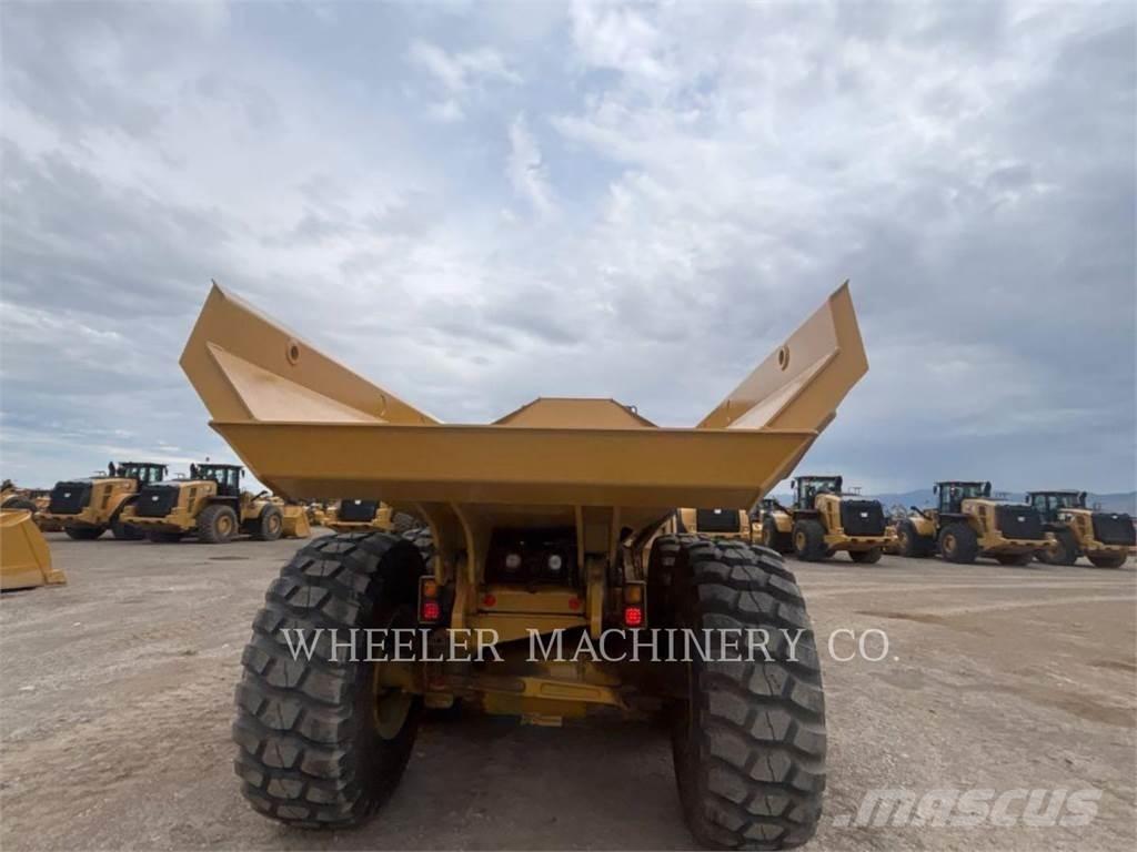 CAT 725 Zglobni demperi