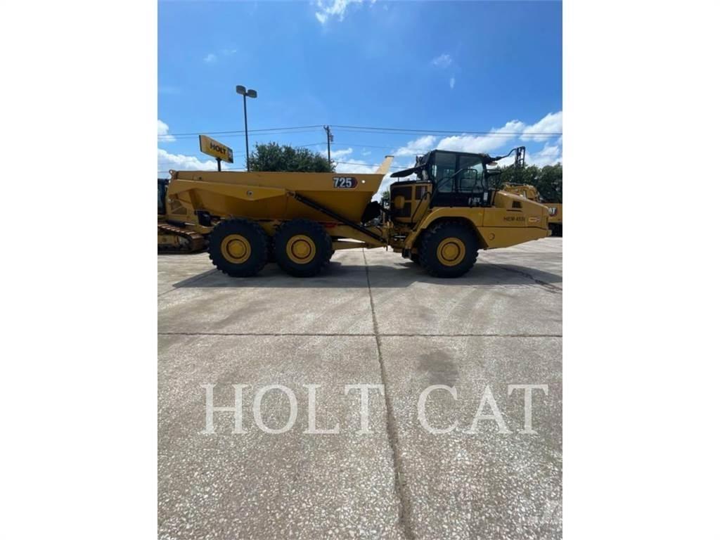CAT 725 Zglobni demperi