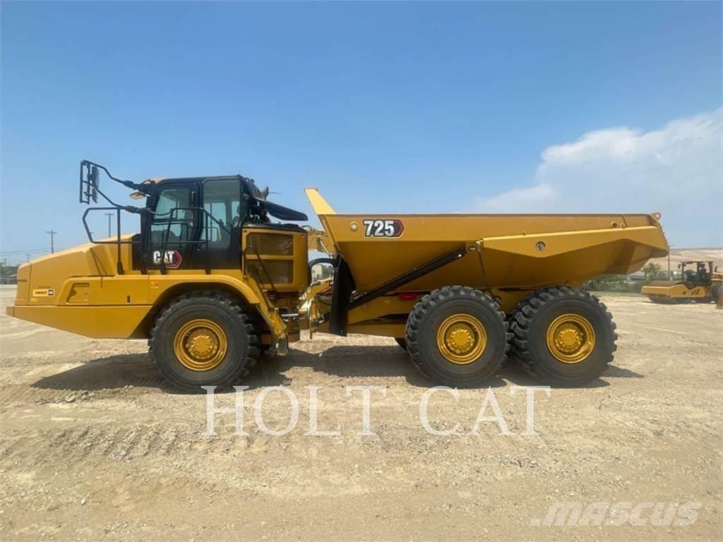 CAT 725 Zglobni demperi