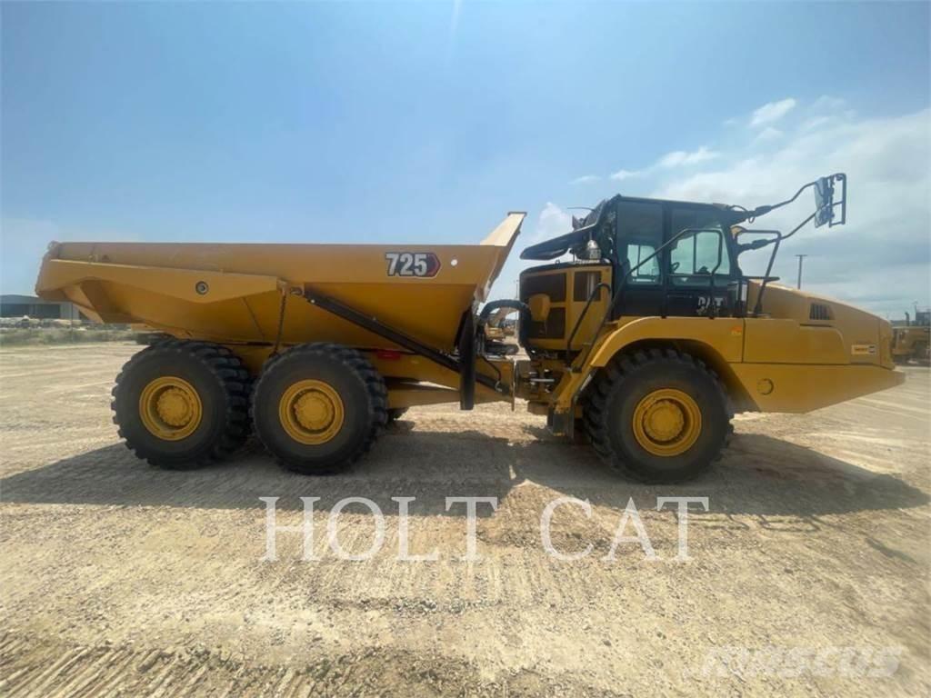 CAT 725 Zglobni demperi