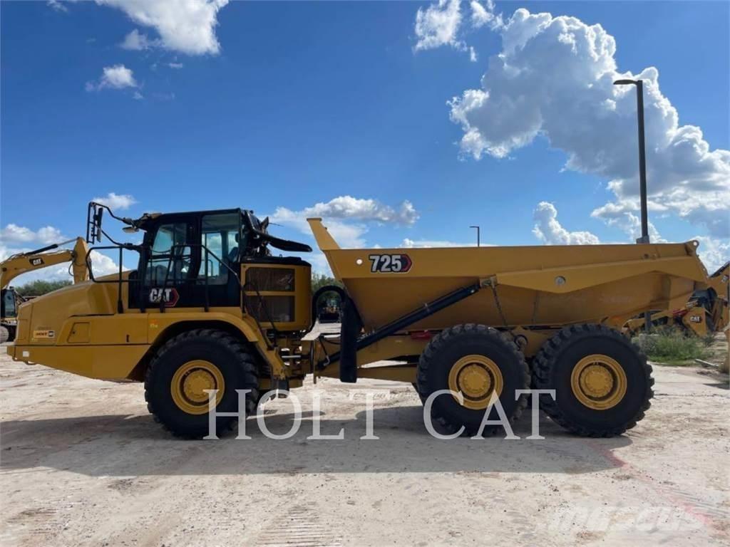 CAT 725 Zglobni demperi