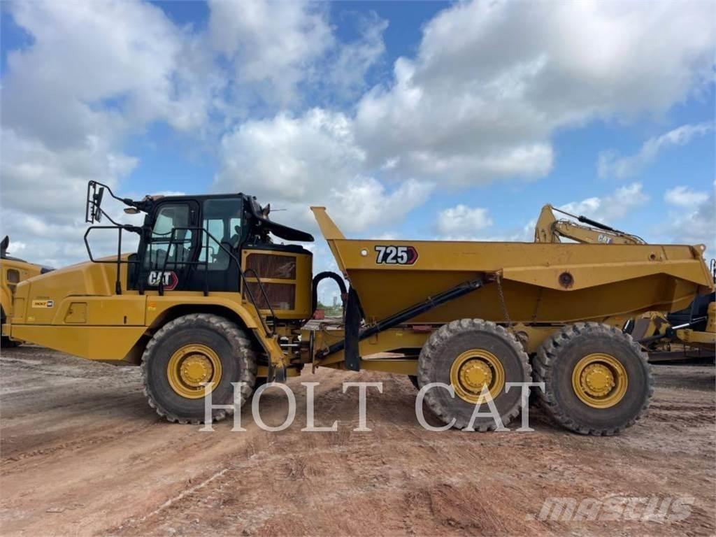 CAT 725 Zglobni demperi
