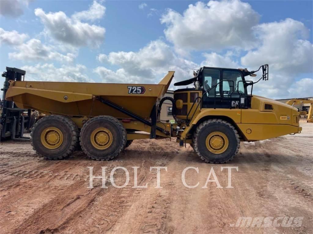 CAT 725 Zglobni demperi