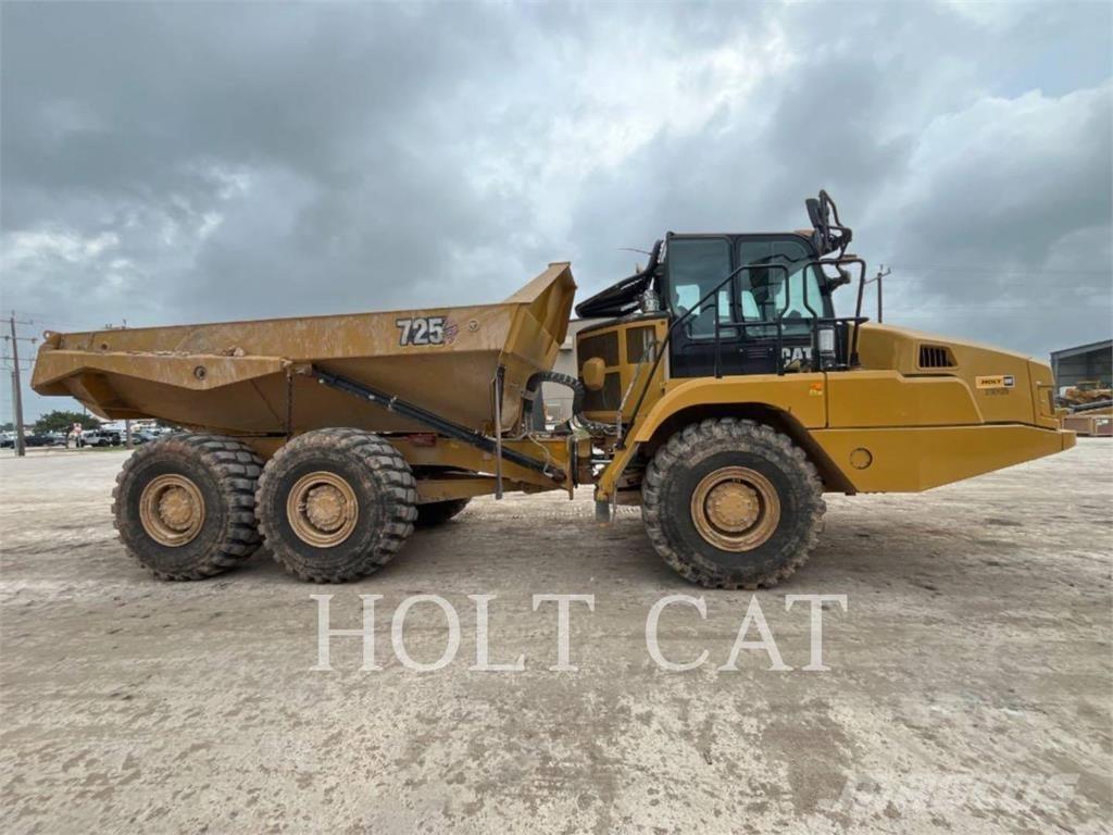 CAT 725 Zglobni demperi