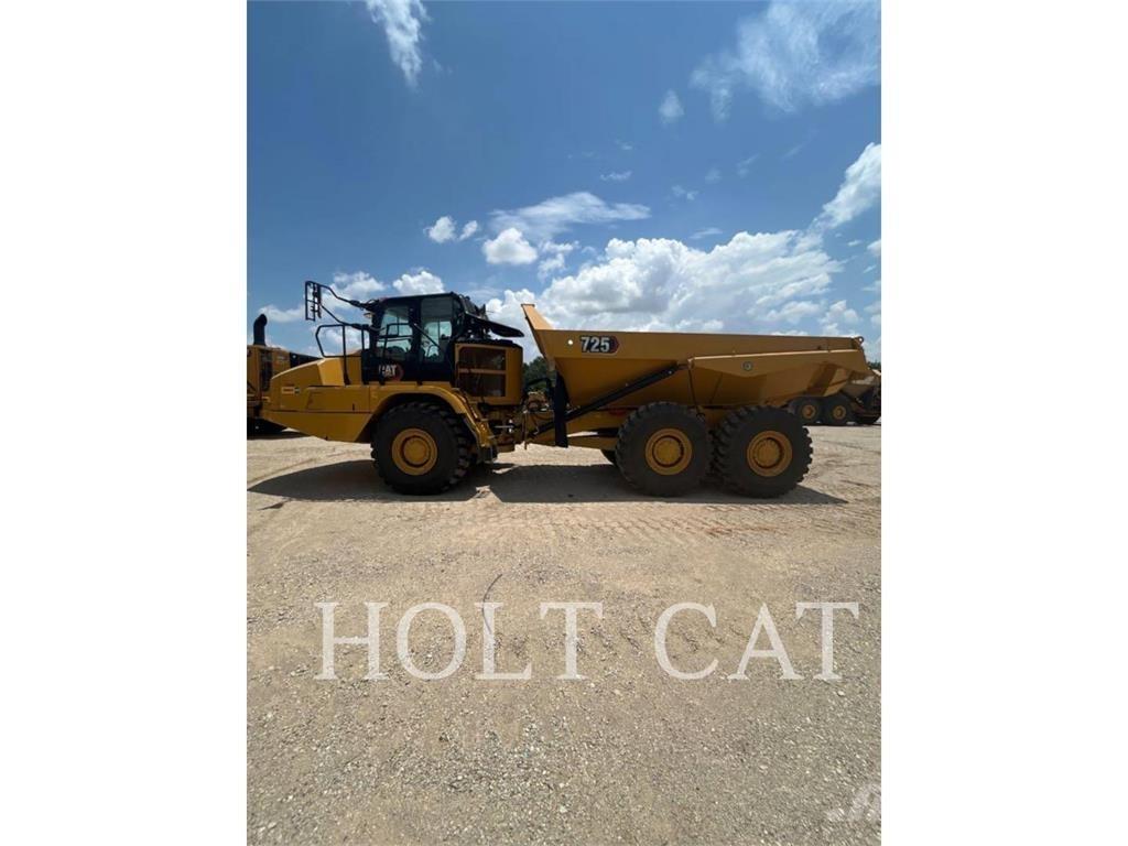 CAT 725 Zglobni demperi