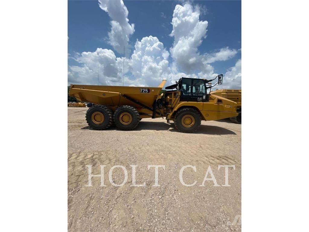 CAT 725 Zglobni demperi