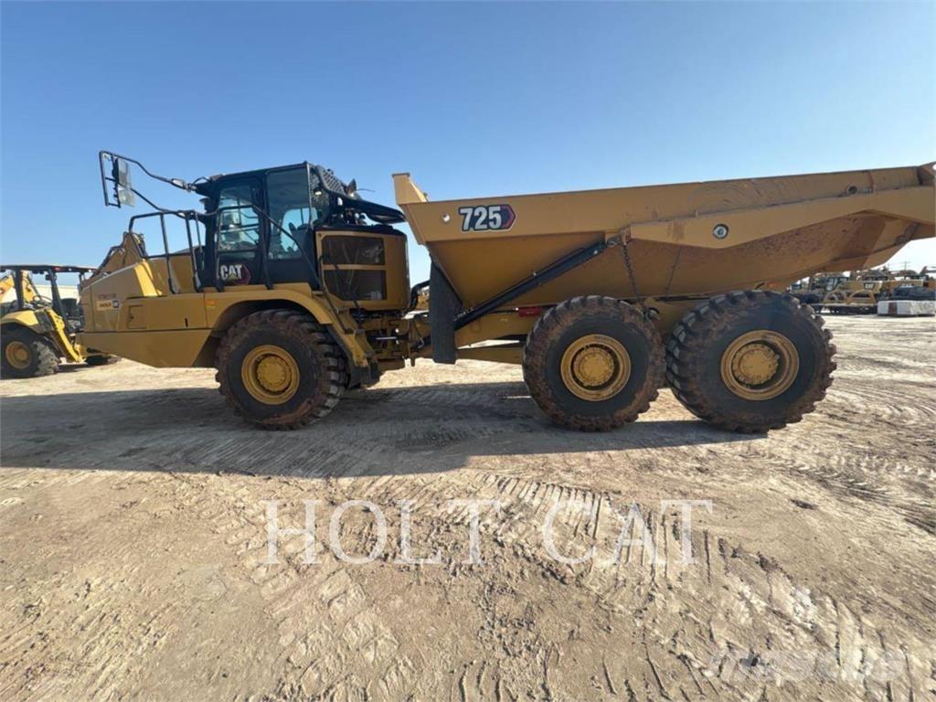 CAT 725 Zglobni demperi