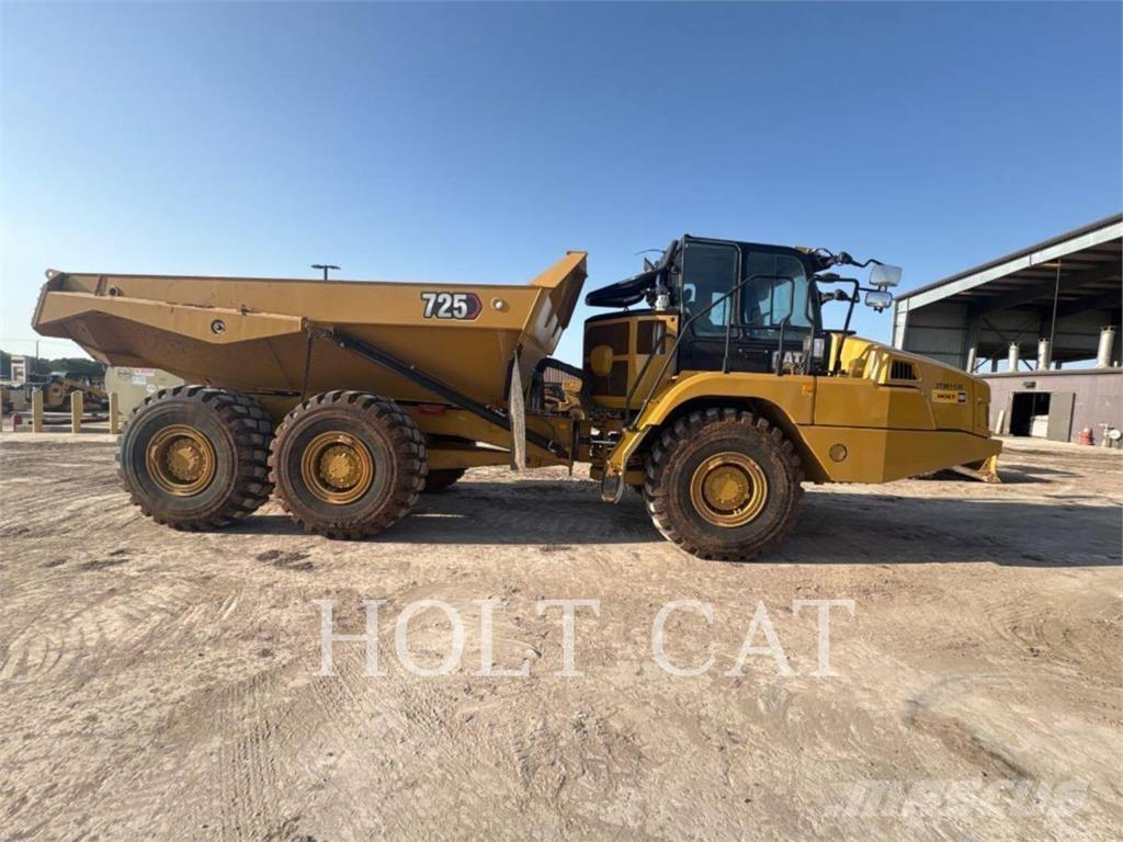 CAT 725 Zglobni demperi