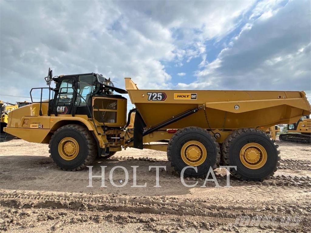 CAT 725 Zglobni demperi