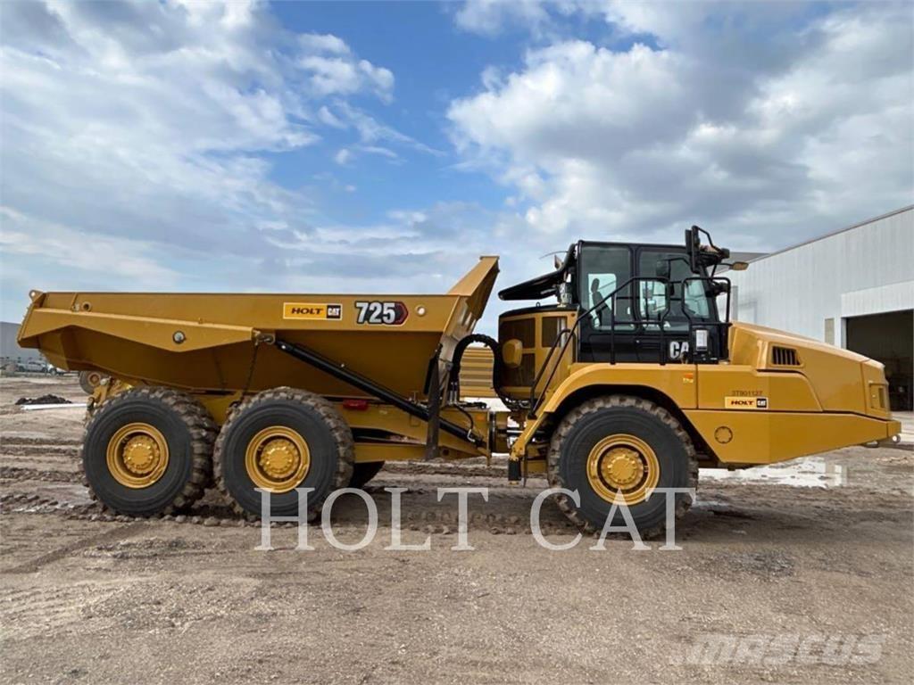 CAT 725 Zglobni demperi