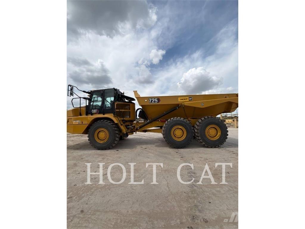 CAT 725 Zglobni demperi