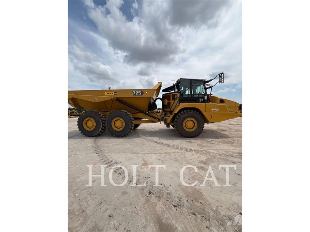 CAT 725 Zglobni demperi