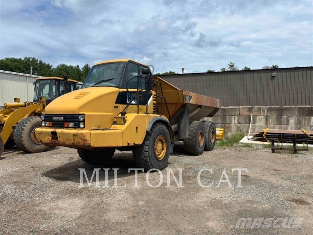 CAT 725 Zglobni demperi