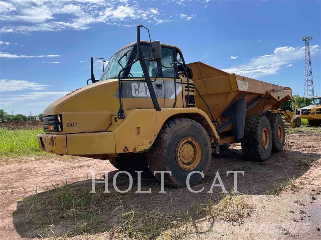 CAT 725 Zglobni demperi