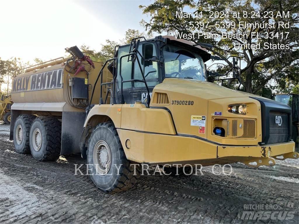 CAT 725 Zglobni demperi