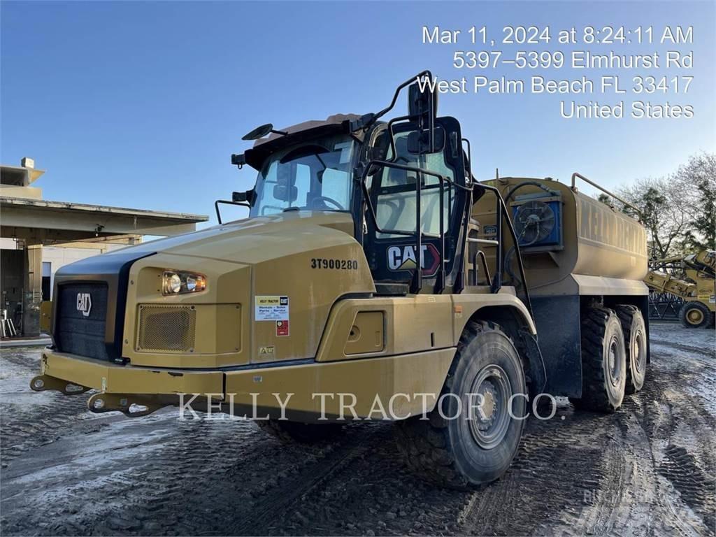 CAT 725 Zglobni demperi
