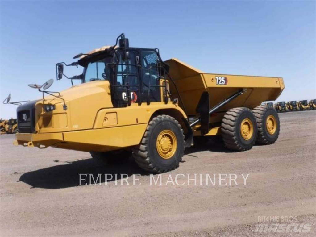 CAT 725-04 Zglobni demperi